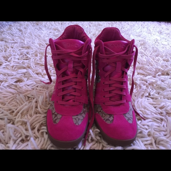 Coach size 10 womens shoes - Picture 3 of 5